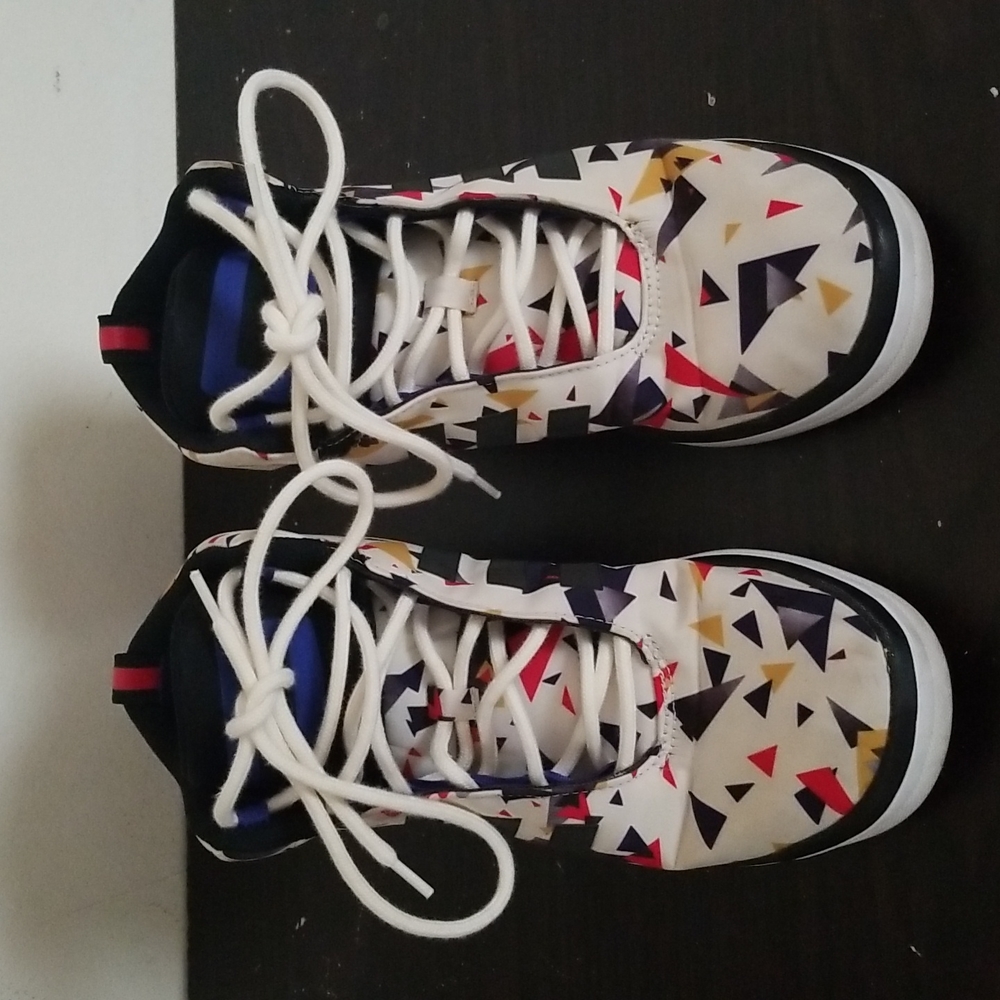 Fit Foam Confetti Addidas (Worn)
